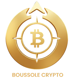 Logo Boussole Crypto